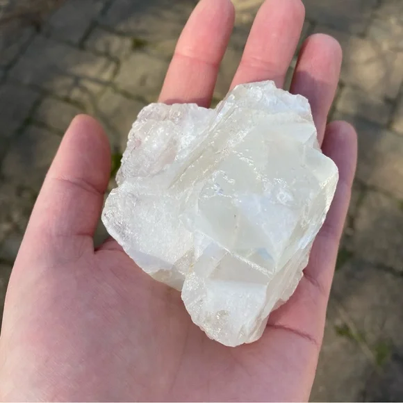 Angel Wings Calcite Crystal Gemstone Specimen - Picture 6 of 7